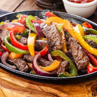 Shrimp Fajitas