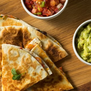 Chicken & Shrimp Quesadilla
