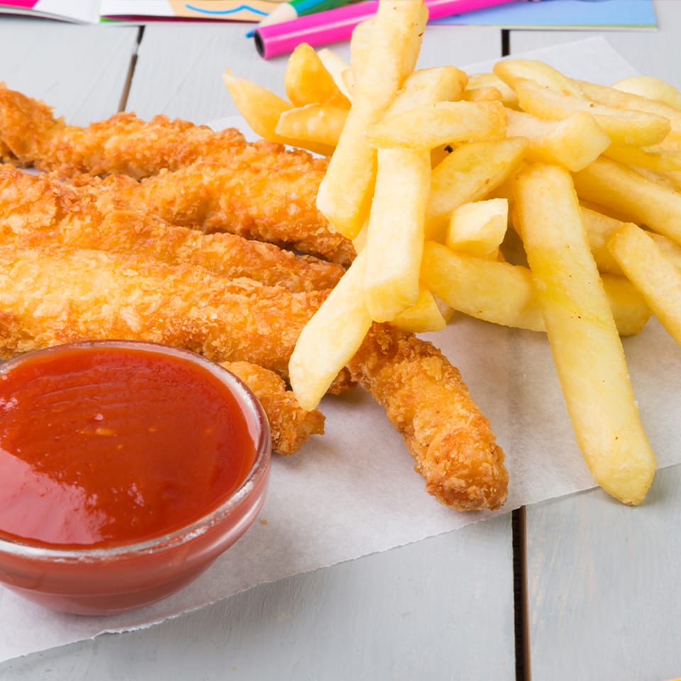 Delicious Chicken Tenders Await