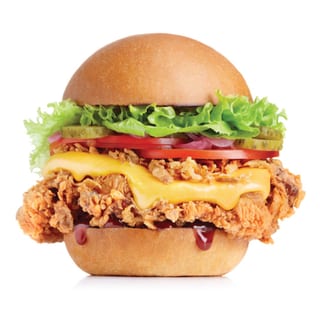Crab Cake Burger